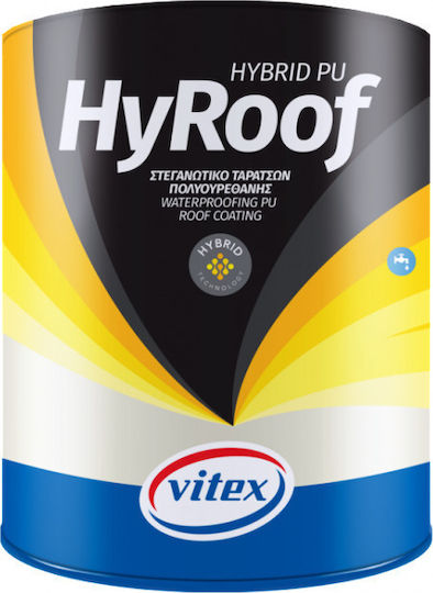 Vitex Hyroof Hybrid PU Еластомерен Акрил Нанасяемо Уплътнително Полиуретан 3лт Бял