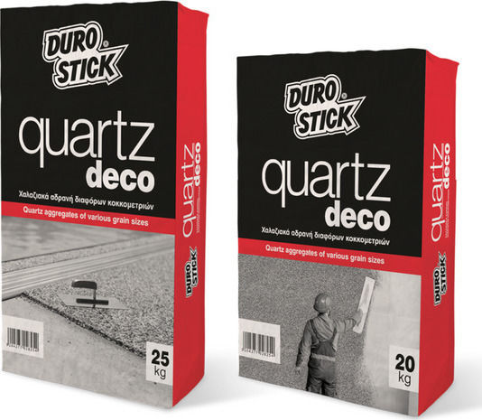 Durostick Quartz Deco Επαλειφόμενο Στεγανωτικό Πολυουρεθάνης 20kg Μπεζ