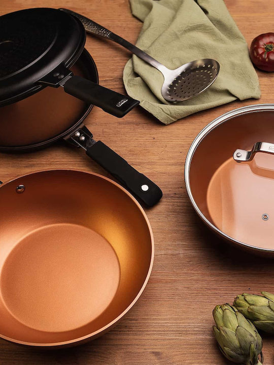 San Ignacio Origen Pan made of Aluminum with Non-Stick Coating 20cm