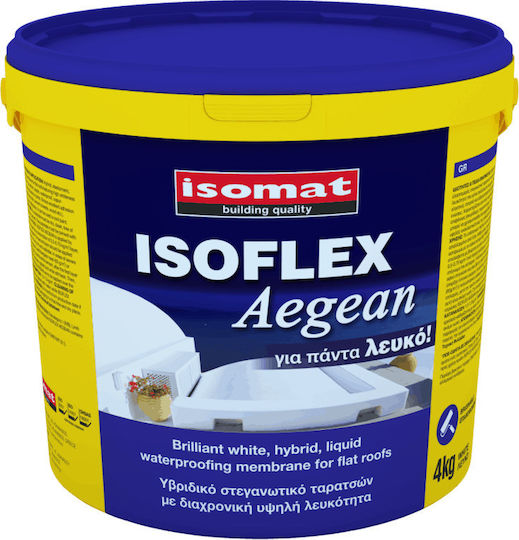 Isomat Isoflex Aegean Material etanș 13kg Alb