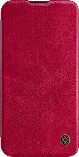 Nillkin Qin Pro Book Synthetic Leather Red (iPhone 13 Pro) 027707