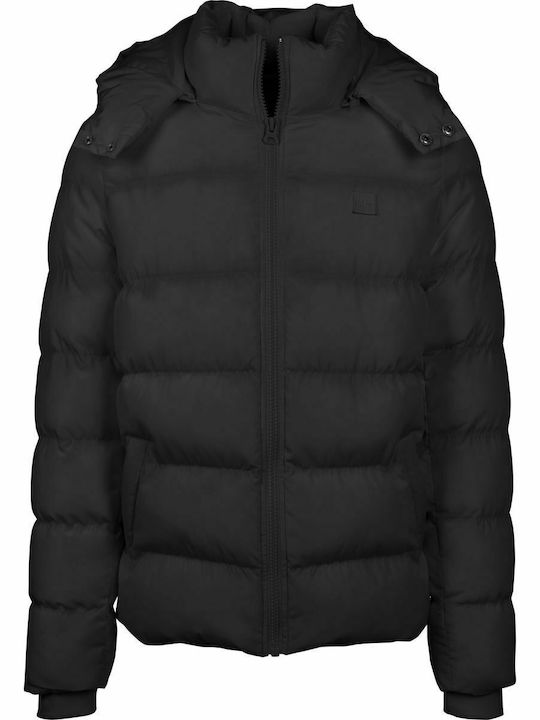Classics Geacă De Iarnă Puffer Neagră