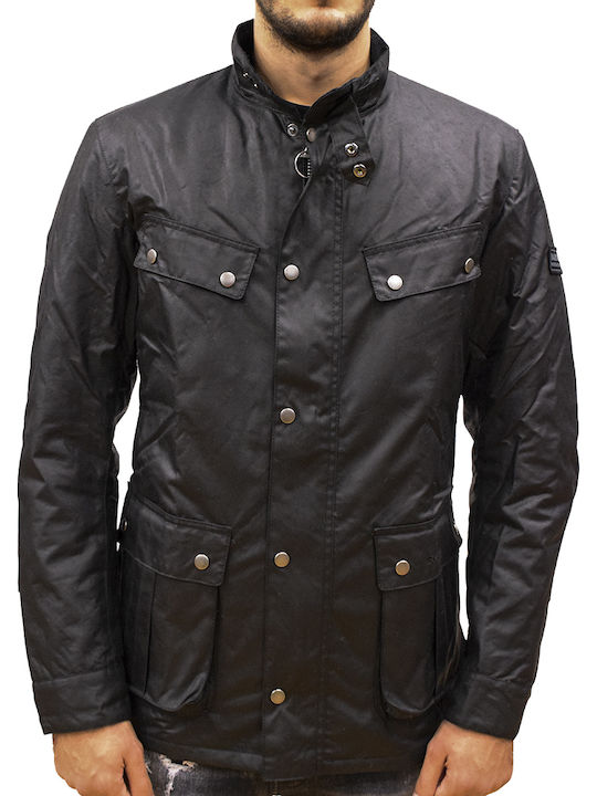 Duke Wax Winter Jacket Waterproof and Windproof Black