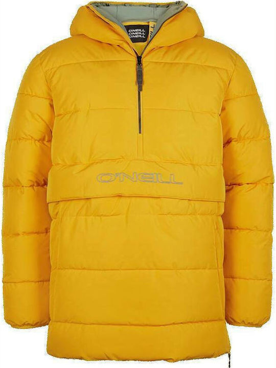 Анорак Зимен Puffer Жълто Мъжко Яке
