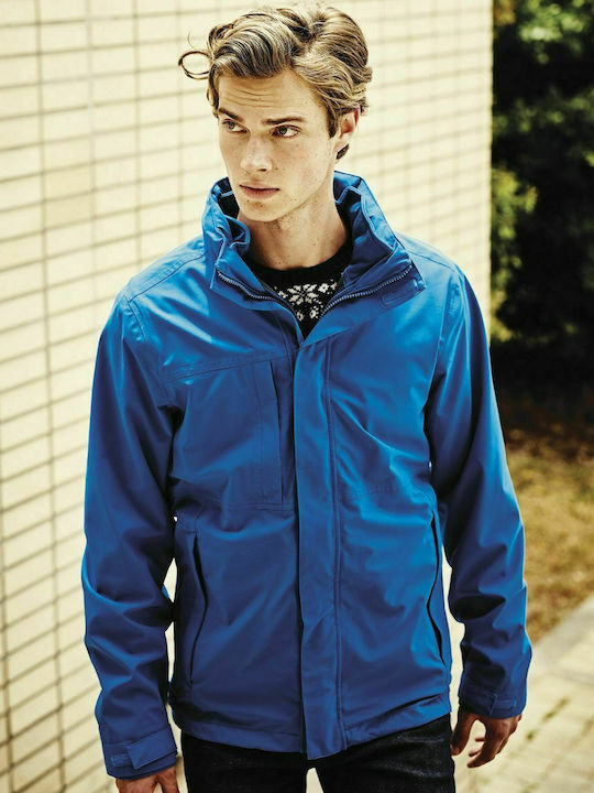Kingsley TRA143 3 in 1 Winter Jacket Waterproof Blue