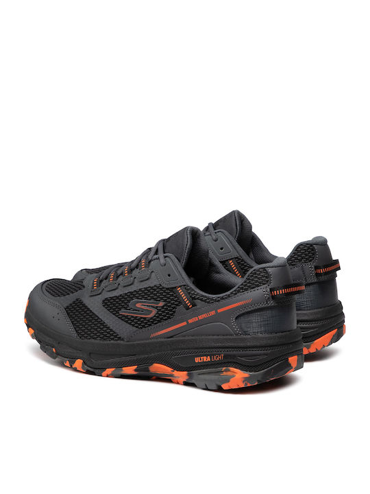 Skechers Marble Rock Ανδρικά Ορειβατικά Παπούτσια Γκρι