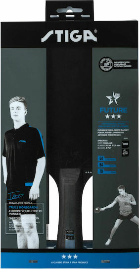 Stiga Future 3-Star Rachetă De Ping Pong
