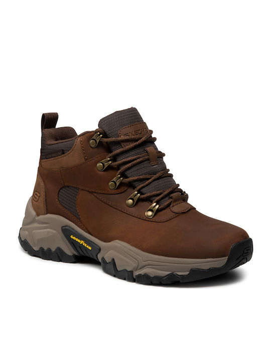 Skechers Renfrow Men's Hiking Boots Brown