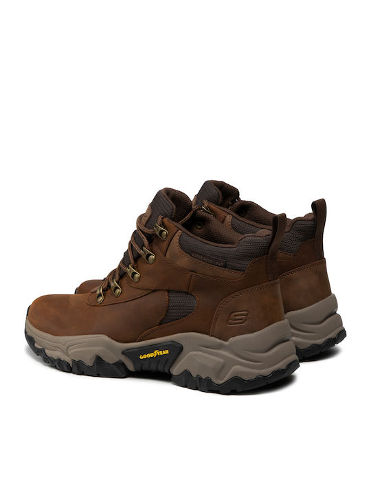 Skechers Renfrow Men's Hiking Boots Brown