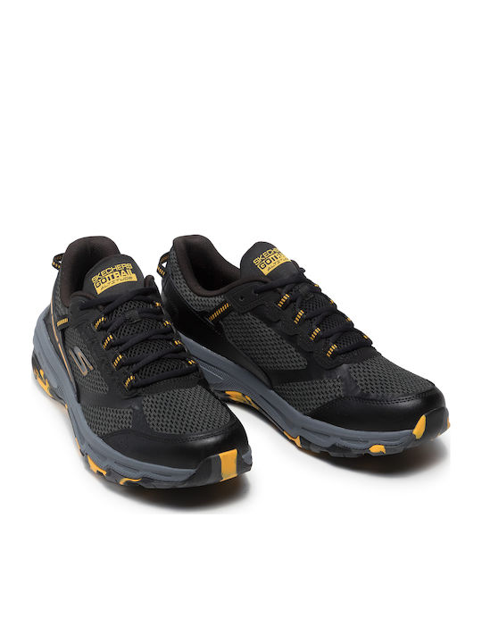 Skechers Marble Rock Men's Hiking Shoes Black