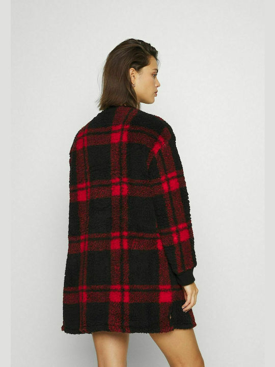 DKNY Winter Women's Robe Red