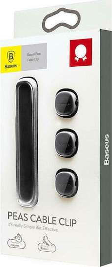 Baseus ACWDJ-01 Cable Clips 1pc Black
