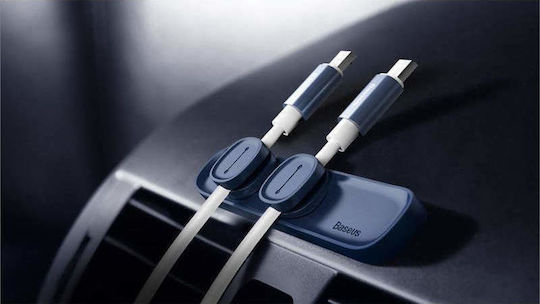 Baseus ACWDJ-03 Cable Clips 1pc Blue