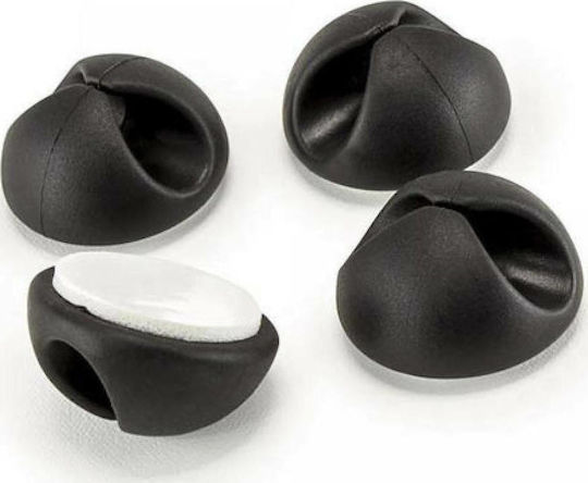 Sbox CCP-301 Cable Clips 4pcs Black