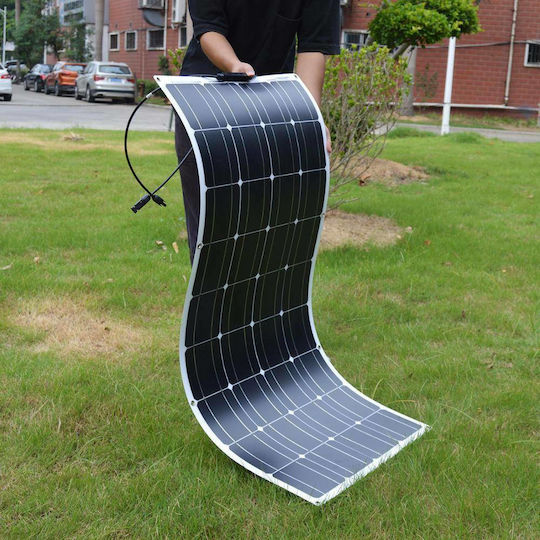 PV-200 Flexible Monocrystalline Solar Panel 200W 24V 1320x1000x20mm