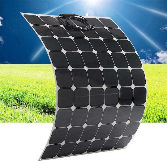 PV-200 Flexible Monocrystalline Solar Panel 200W 24V 1320x1000x20mm