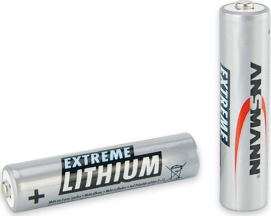 Ansmann Extreme Lithium-Batterien aus Lithium AAA 1.5V 2Stück