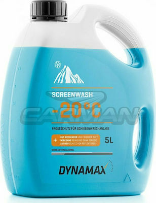 Dynamax Screenwash -20°C Antifreeze Liquid Car Windows 4lt DMX-502102