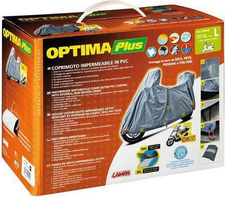 Lampa Motorcycle Cover Optima Plus Large L229xW99xH138cm