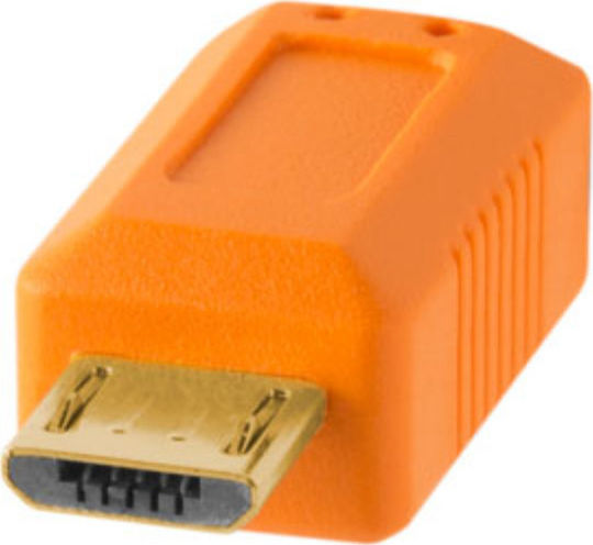 Tether Tools Tetherpro 4.6m Regular USB 2.0 to micro USB Cable Orange (CU5430ORG)