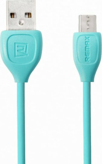 Remax Lesu RC-050m 1m Regular USB 2.0 to micro USB Cable Blue