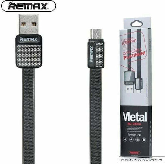 Remax Platinum RC-044m 1m Flat USB 2.0 to micro USB Cable