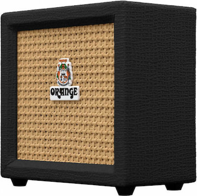 Orange Mini Crush Mini Amplifier for Electric Guitar 1 x 4" 3W Black