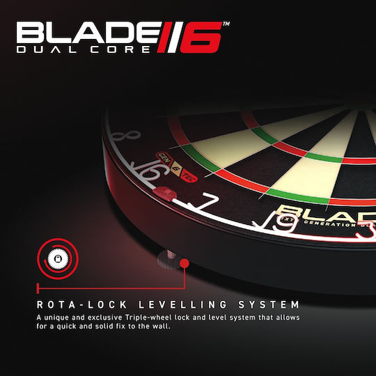 Winmau Blade 6 Dual Core Στόχος