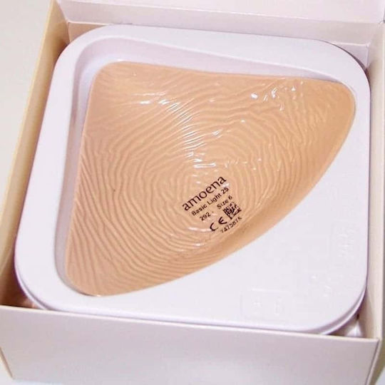 Amoena Breast Prosthesis Silicone Basic Light 2S