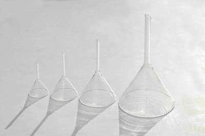 Chemco Glass Powder Funnel 10cm Funnel