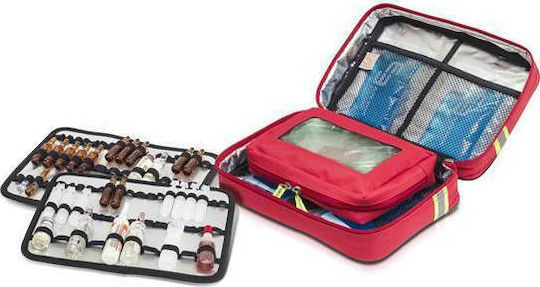 Elite Bags Ισοθερμικό Ιατρικό Τσαντάκι για Κιτ Διαβητικών Probe's σε Κόκκινο Χρώμα