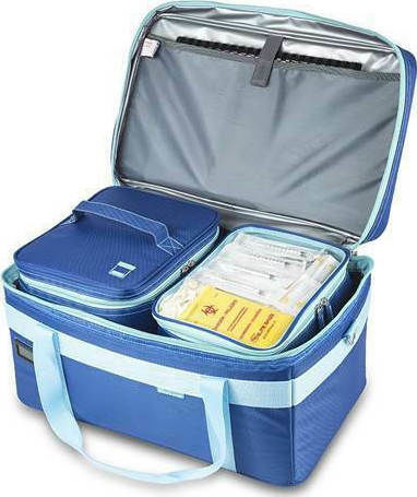 Elite Bags Ισοθερμική Ιατρική Τσάντα Minicool's σε Μπλε Χρώμα