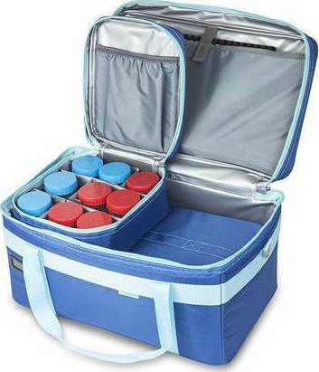 Elite Bags Ισοθερμική Ιατρική Τσάντα Minicool's σε Μπλε Χρώμα
