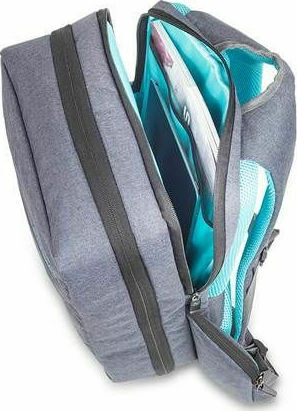 Elite Bags Ιατρικό Σακίδιο City's σε Γκρι Χρώμα