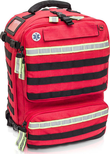 Elite Bags Rucsac Medical Prim Ajutor Paramed’s În Culoare Roșie
