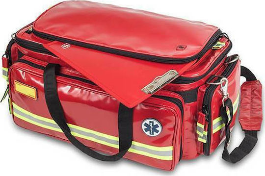 Elite Bags Ιατρικό Σακίδιο Α' Βοηθειών σε Κόκκινο Χρώμα