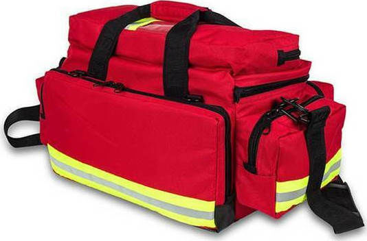 Elite Bags Emergency's Medical Insulated First Aid Rucksack Red