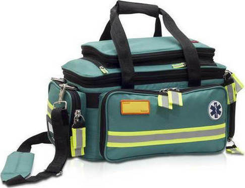 Elite Bags Medizinischer Rucksack Erste Hilfe Extreme's in Grün Farbe