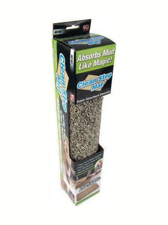 Entrance Mat Carpet with Anti-slip Backing Clean Step Mat Beige 46x71cm