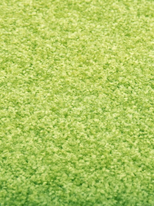 vidaXL Entrance Mat Carpet with Anti-slip Backing Green 60x180cm