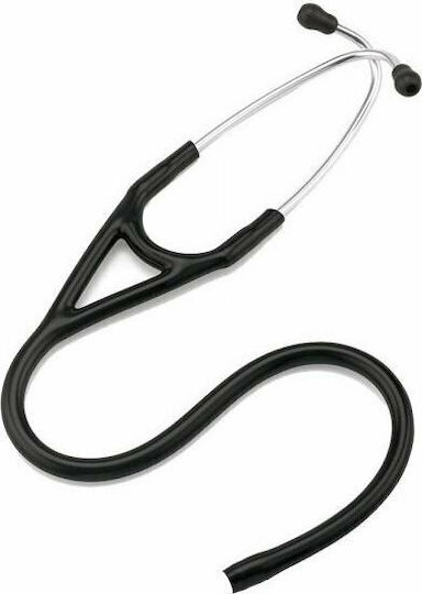 Stethoscope Tube Binaural Littmann Cardiology Black