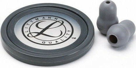 3M Stethoscope Accessories Littmann Master Cardiology Littmann Master Cardiology Black Spare Parts Kit