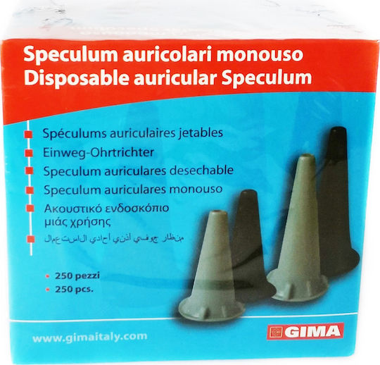 Gima Otoscope Accessories Ear Specula 250pcs