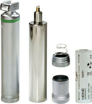 Heine Аксесоари за ларингоскоп LED Standard F.O Алкални батерии за дръжка на ларингоскоп