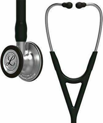 3M Littmann Cardiology IV Кардиологичен Стетоскоп Непрекъснато с Двоен Конус Черен