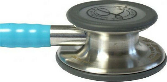 3M Littmann Classic III Adults Non Chill Double Head Stethoscope Light Blue