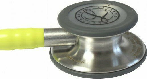 3M Littmann Classic III Παιδιατρικό Στηθοσκόπιο Non Chill με Διπλό Κώδωνα Κίτρινο