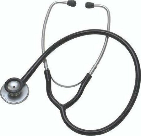 Heine Gamma 3.2 Adult Adults Double Head Stethoscope Black
