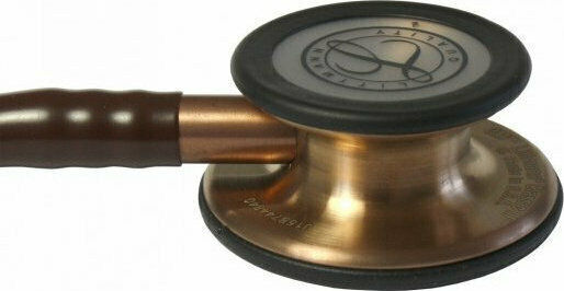 3M Littmann Classic III Στηθοσκόπιο Non Chill με Διπλό Κώδωνα Καφέ