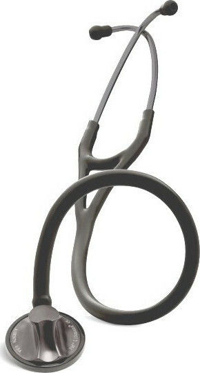 3M Littmann Master Cardiology Кардиологичен Стетоскоп с Единичен Конус Черен